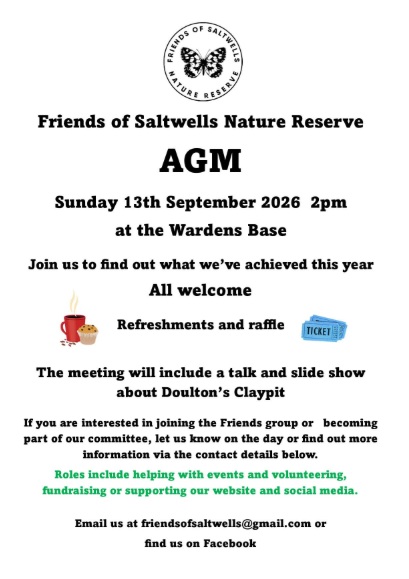 Friends of Saltwells Nature Reserve - Annual General Meeting